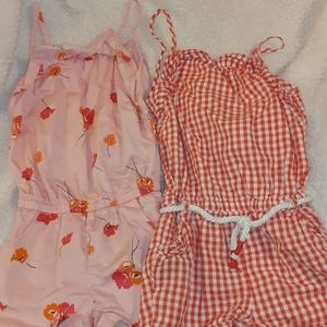 2/$12 Romper Lot
